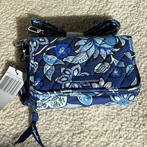 Vera Bradley 3-in-1 Ultralight RFID Crossbody Purse Tropics Tapestry NWT